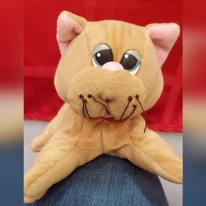 Vintage 1980s Tonka Pound Purries Kitty brown stripes tan cat tabby